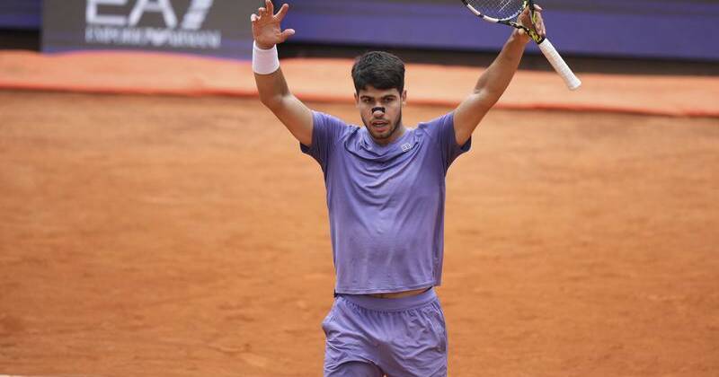Alcaraz-Draper Rematch: Italian Open Showdown