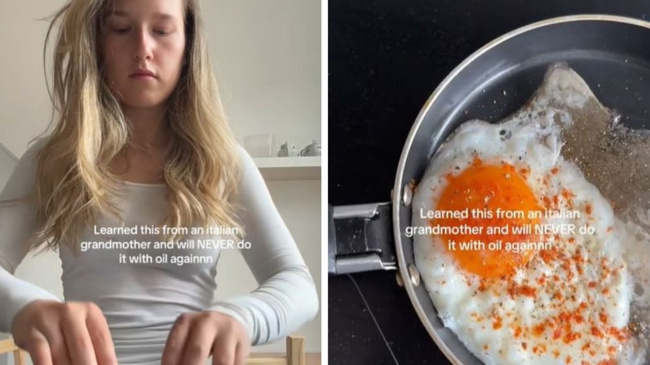 Woman's Egg-Frying Method Sparks Online Debate