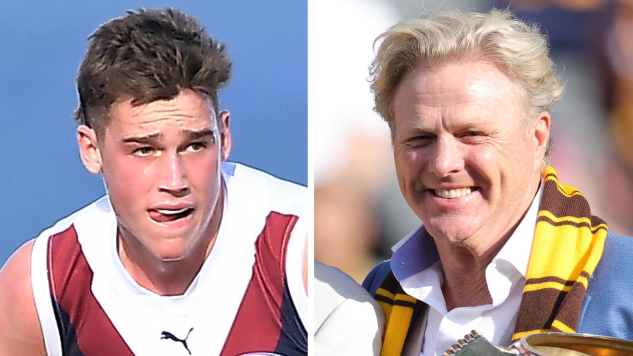 100kg Teen: AFL Draft Prospect's Rise