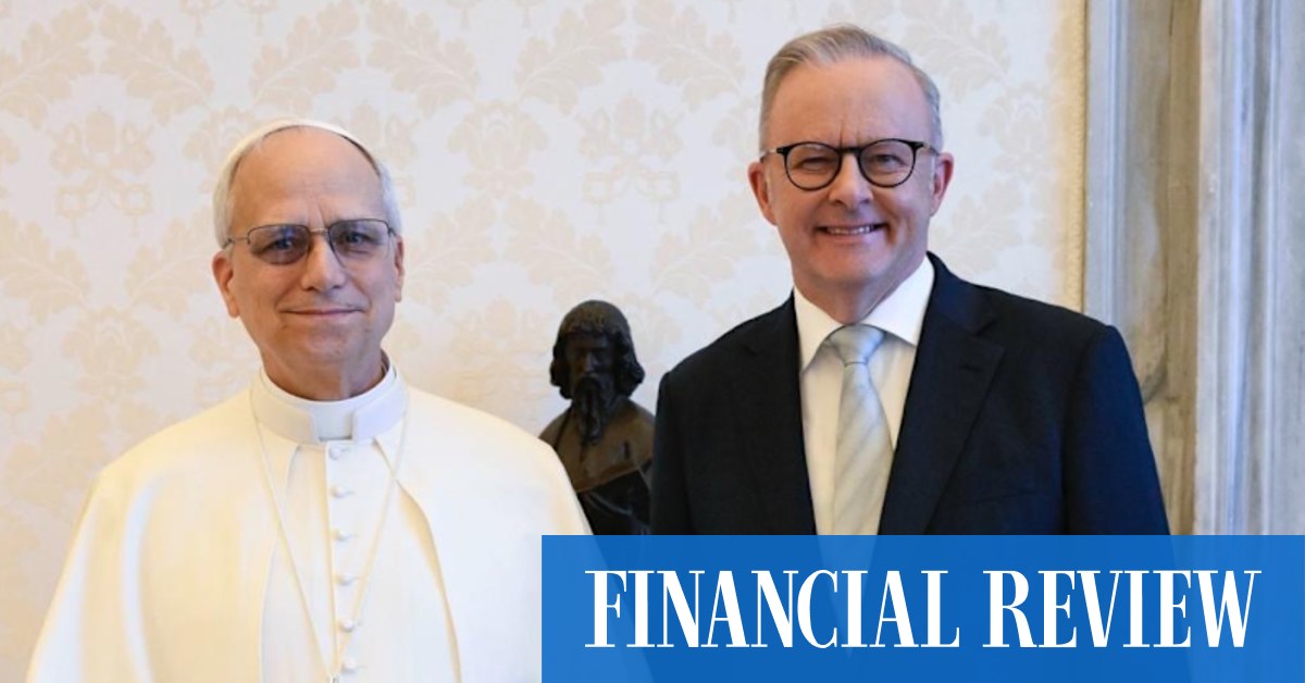 Albanese Invites Pope To Australia
