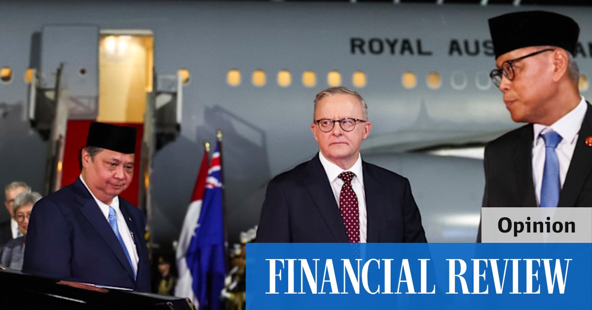 Albanese's Foreign Policy:  Russia's Jakarta Gambit Fails