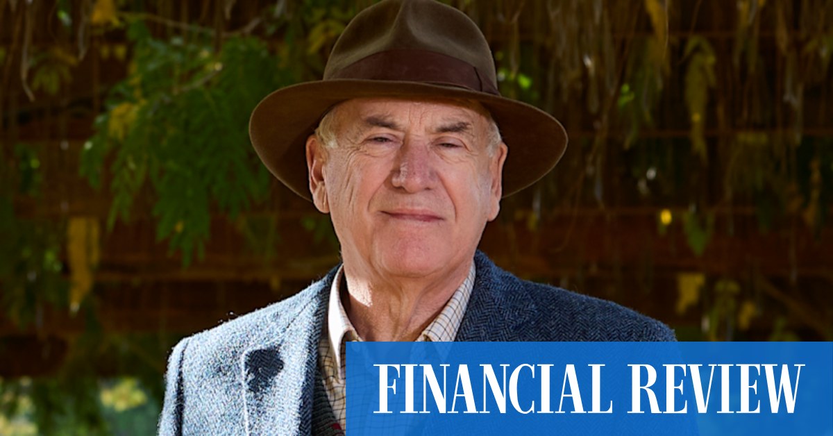 Allan Myers: Dunkeld's Unpopular Billionaire