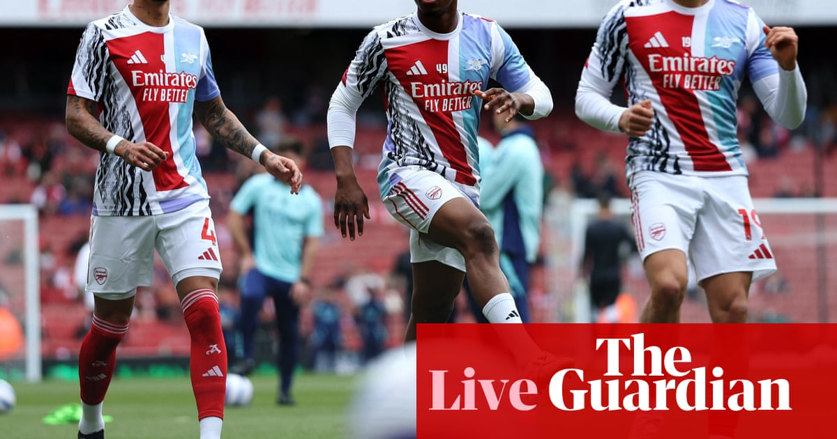 Arsenal Vs Newcastle: Live Premier League Match