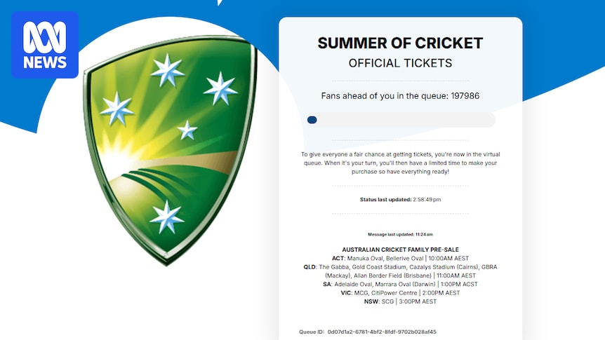 Ashes Presale Chaos: Record Sales, Fan Frustration