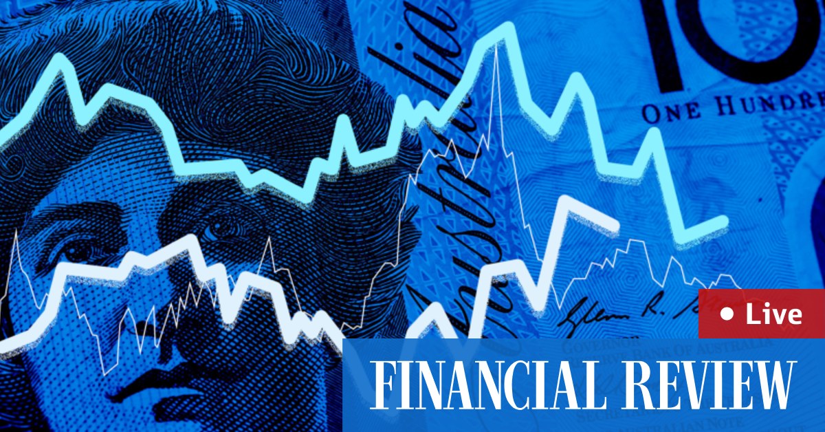 ASX 200 Live: Market Down, Trade War Fears