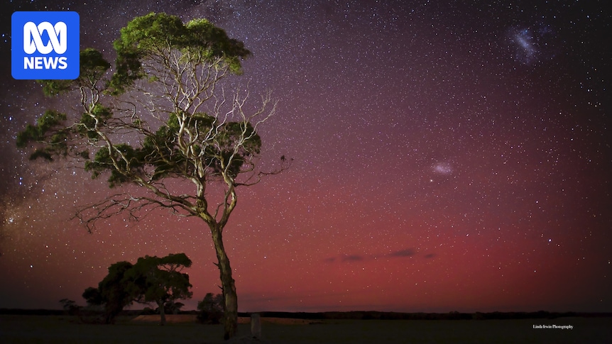 Aurora Australis: Stunning Southern Lights Display