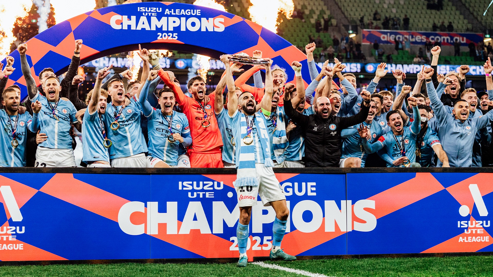 Aussie Cypriot Leads Team To Victory