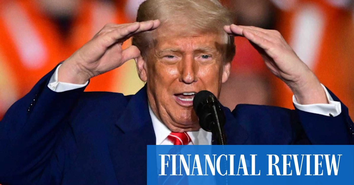 Australia Rejects Trump's Steel Tariffs