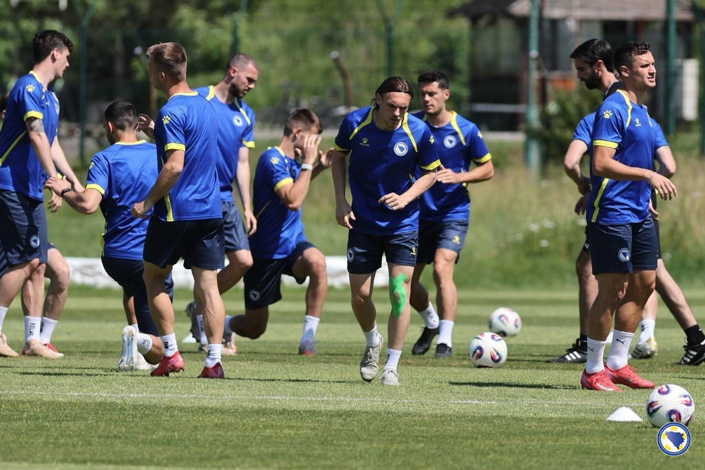 BiH Football Team: San Marino Showdown