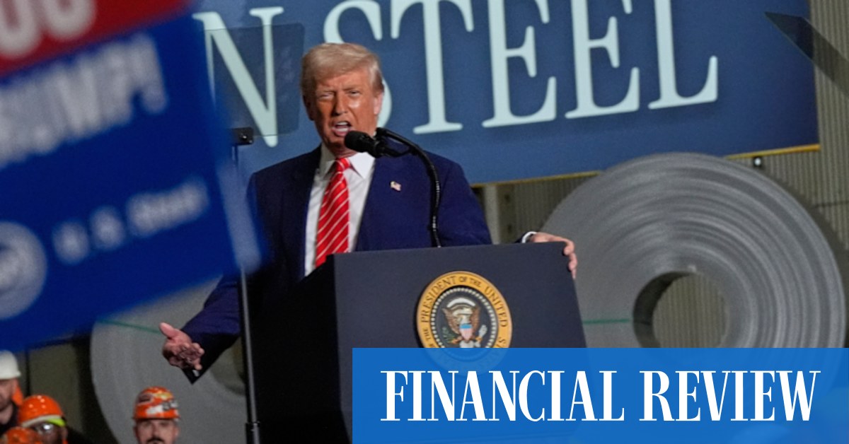 BlueScope Steel (BSL:ASX) & Trump's Tariffs: Shareholder Gains?