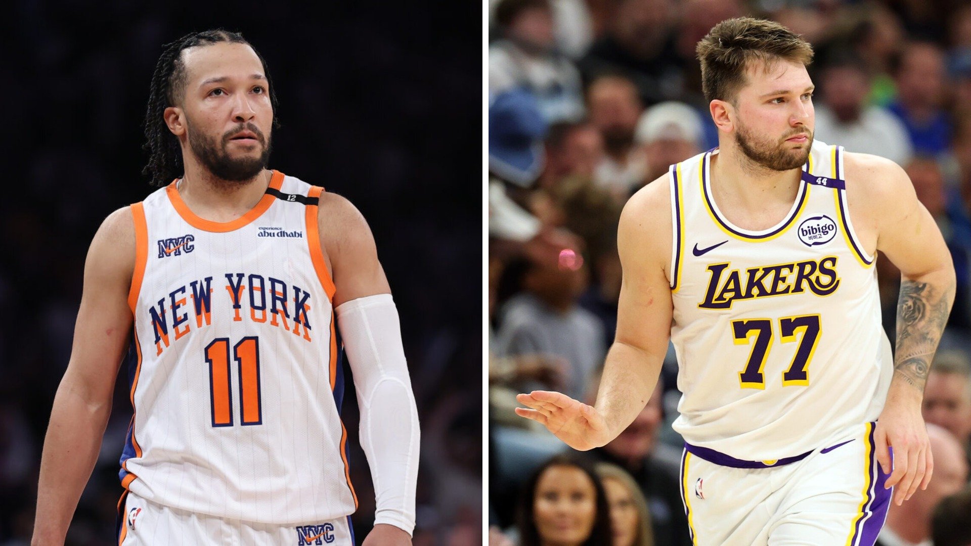 Brunson Outshining Doncic In Playoffs?