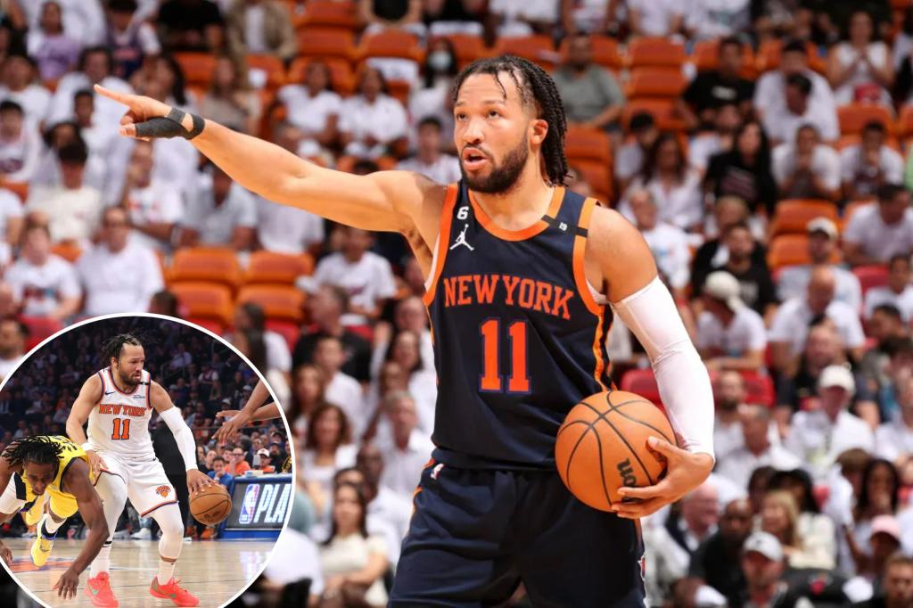 Brunson's Chance To Right Knicks Wrong
