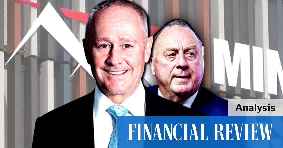 Can MinRes Chairman Tame Chris Ellison?
