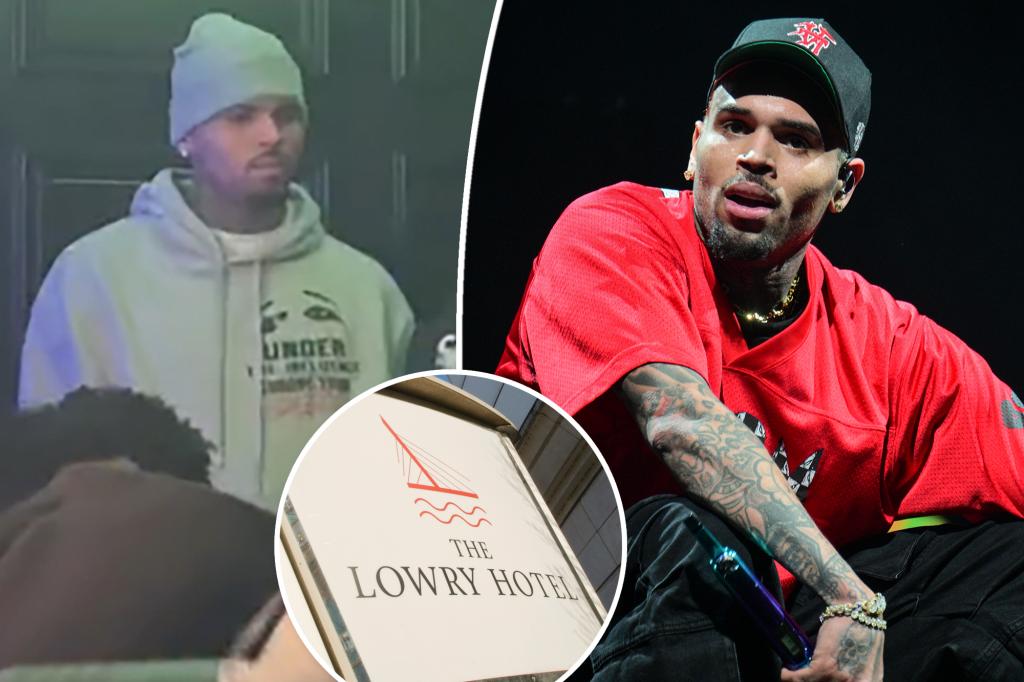 Chris Brown Arrested: Tequila Bottle Attack