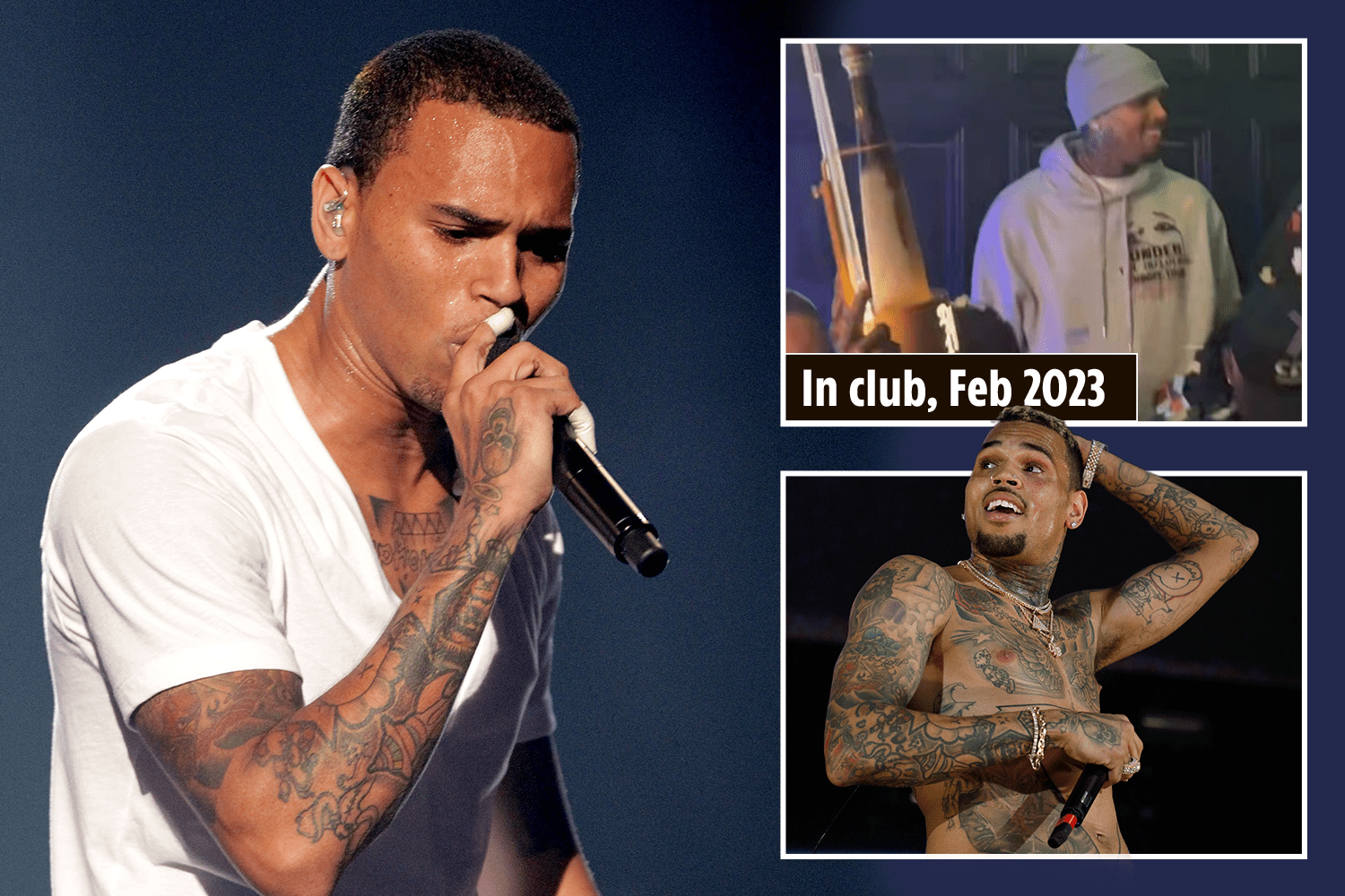 Chris Brown Arrested: UK Hotel Attack