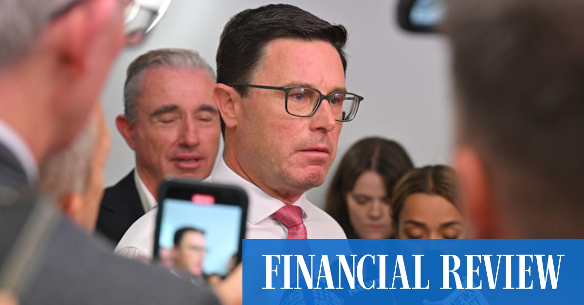 Coalition Reunited? Littleproud Faces Leadership Fight