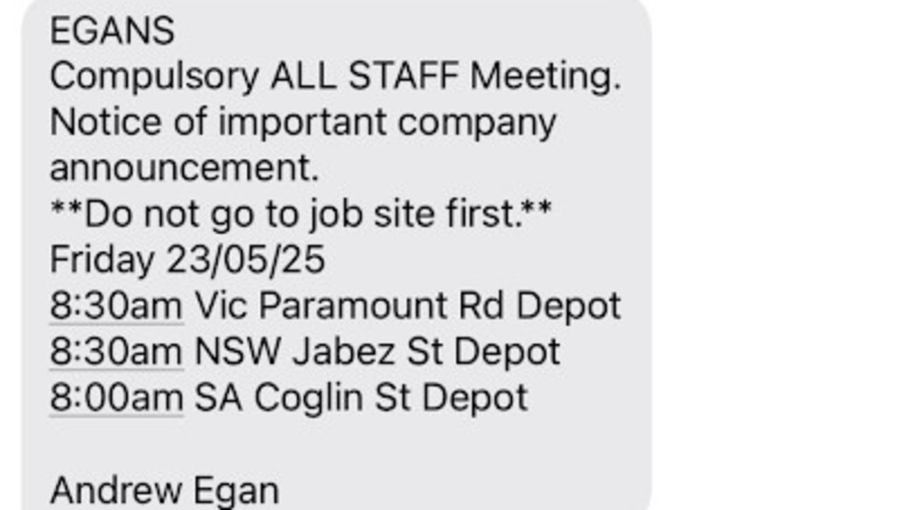 Company Collapse: Brutal Staff Texts Revealed