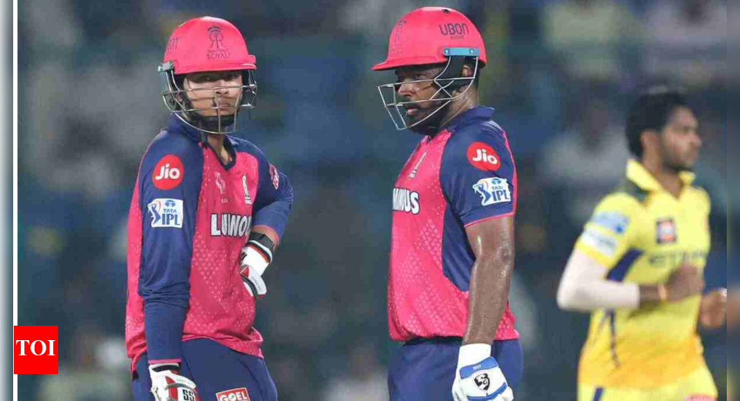 CSK Vs RR Live Score: IPL 2025 Clash