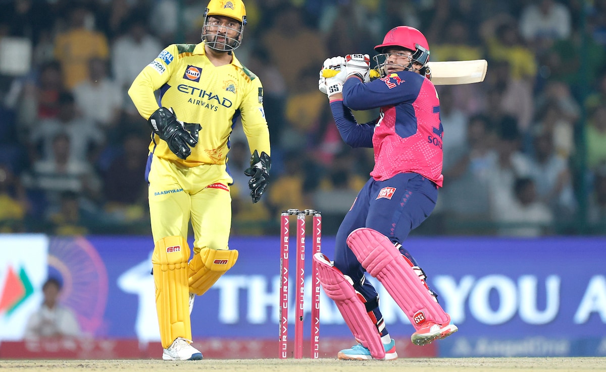 CSK Vs RR: Suryavanshi Shines, Dhoni's CSK Faces Last Place