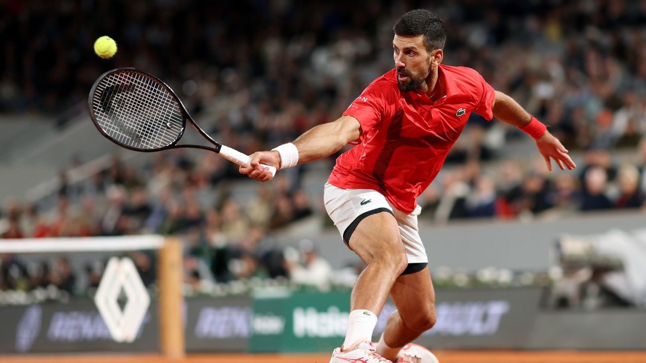 Djokovic Beats Zverev In French Open Thriller