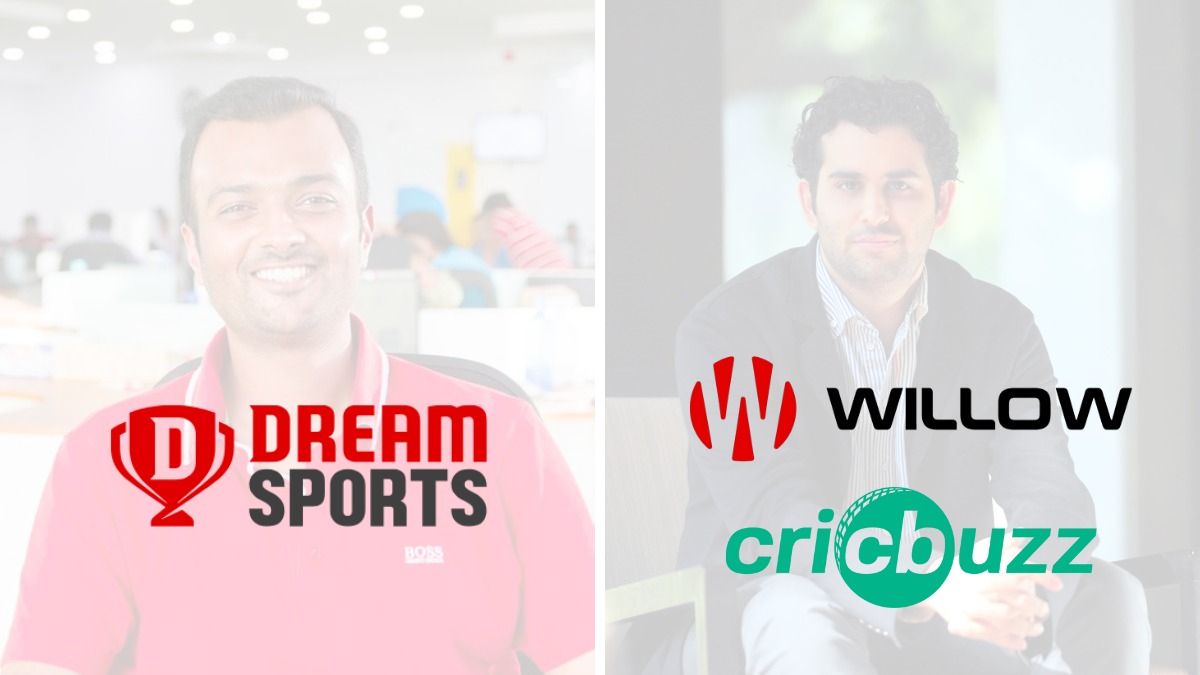 Dream Sports Invests In Cricbuzz & Willow TV