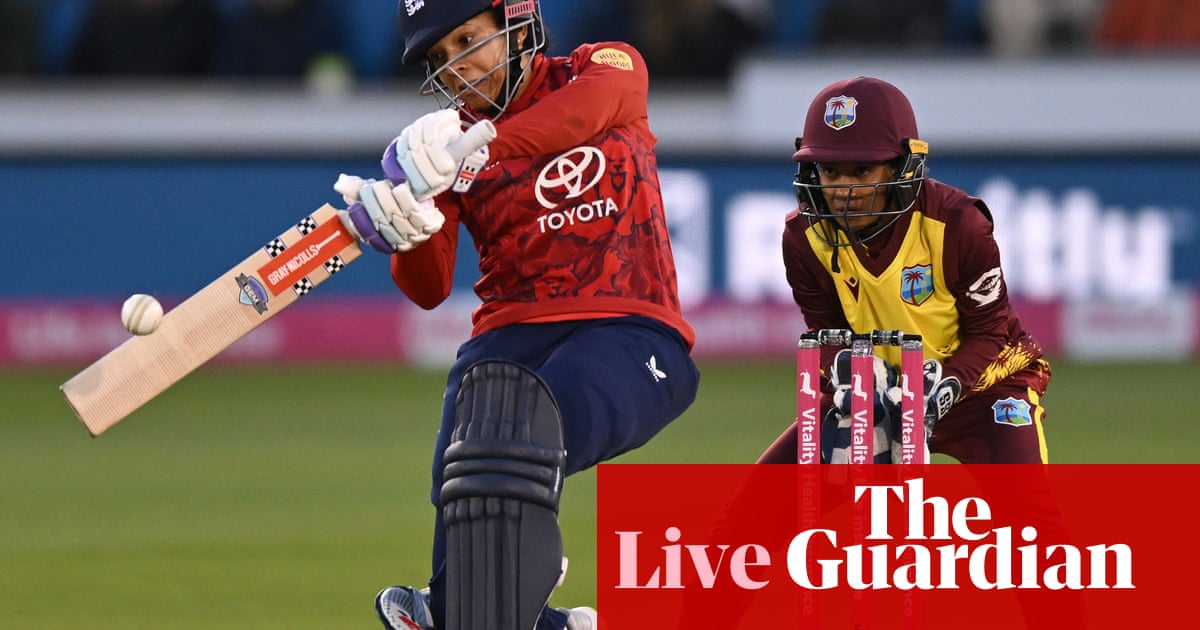 England Women Vs West Indies: 2nd T20 Live