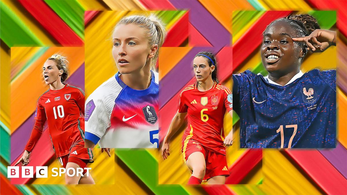 Euro 2025 Squads: England, France & More