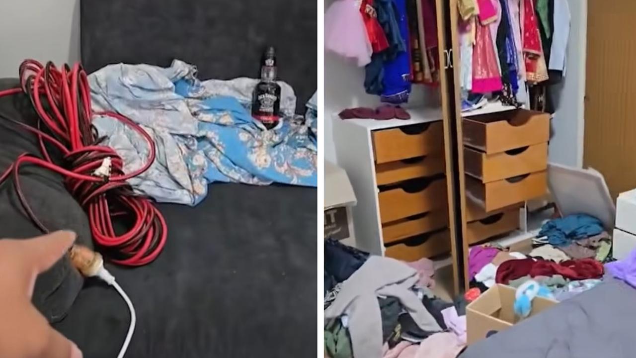 Family's Holiday Horror: Squatter In Their Home