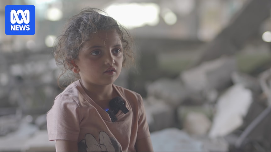 Five-Year-Old Survives Israeli Airstrike