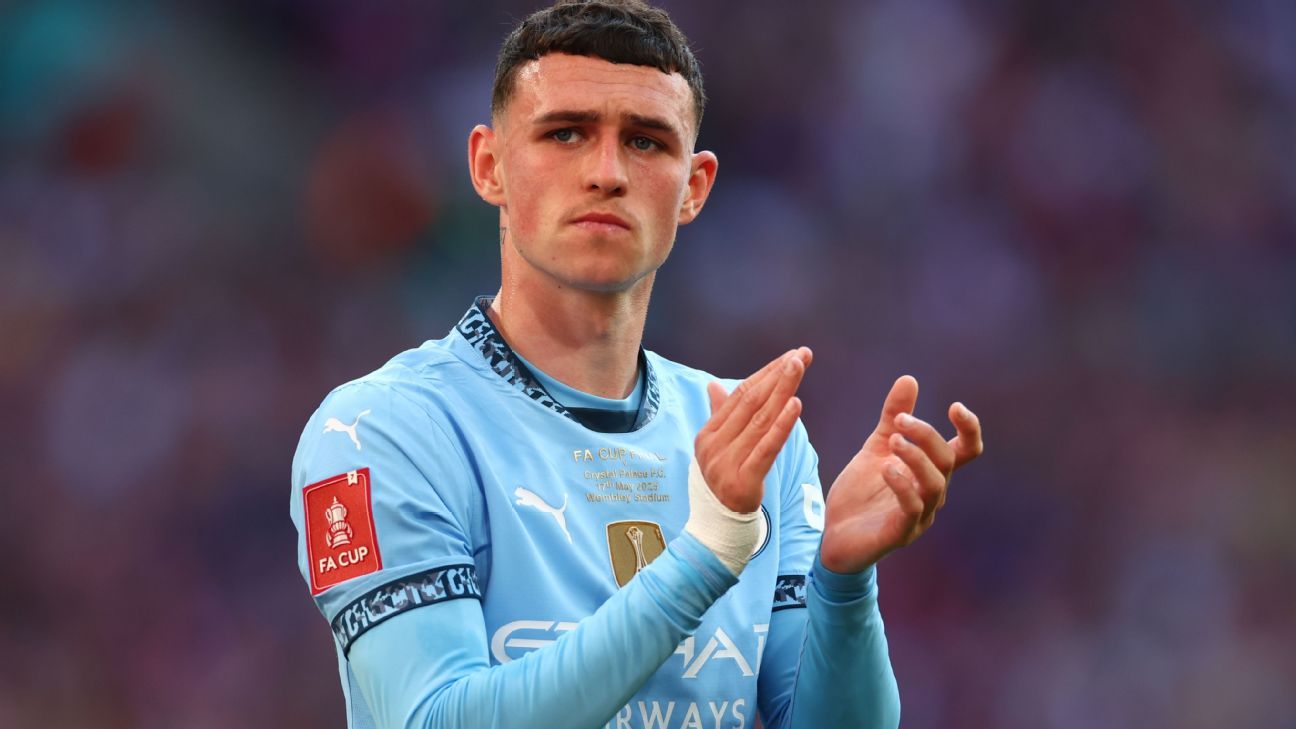 Foden Reveals City's Struggles: 