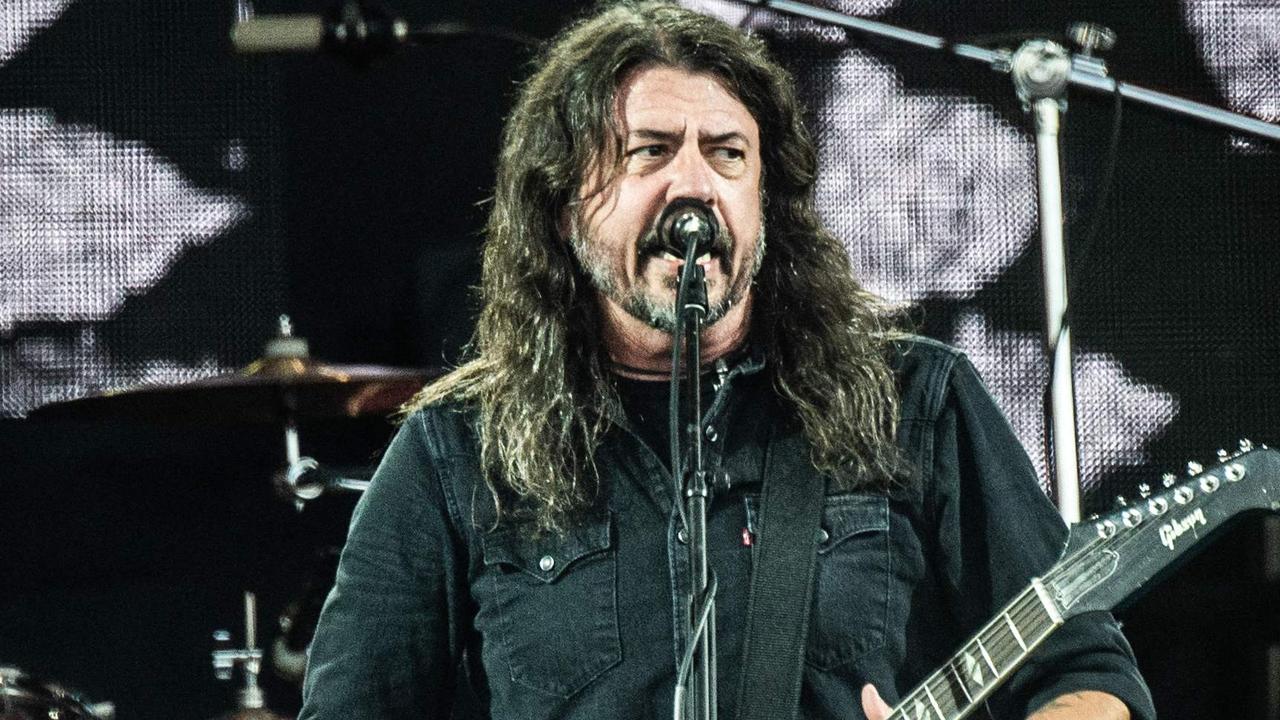 Foo Fighters Fire Angry Band Member