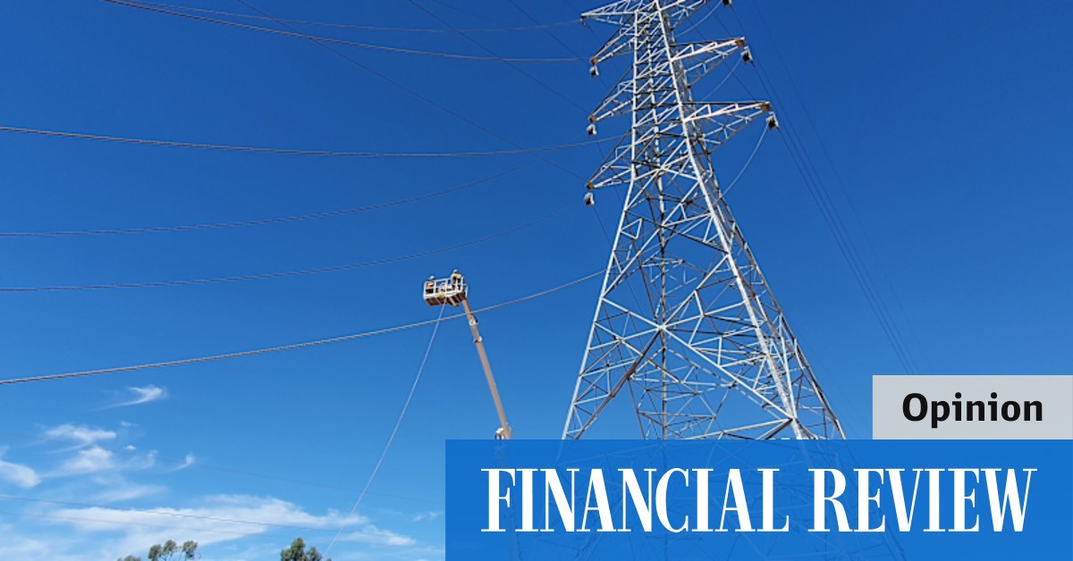 Future Fund's Smart Transgrid Investment Strategy