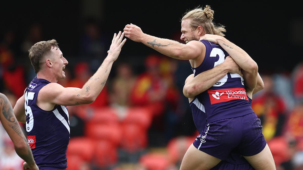 Fyfe's Role: Fremantle Vs. Red-Hot Suns