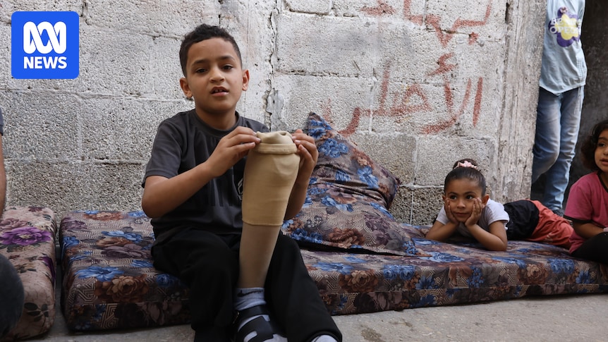 Gaza Children: Jordan Medical Care, Then Back To War