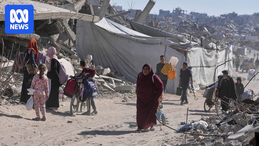 Gaza Death Toll Rises After Israeli Strikes