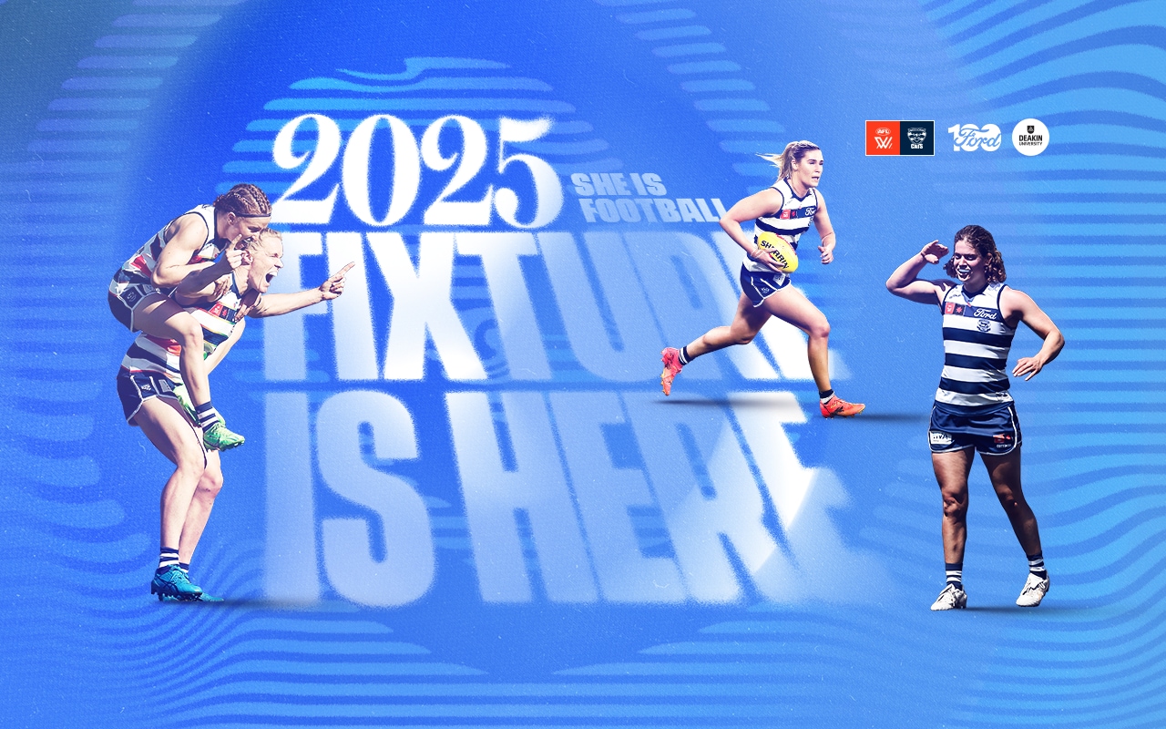 Geelong Cats AFLW 2025 Fixture Revealed