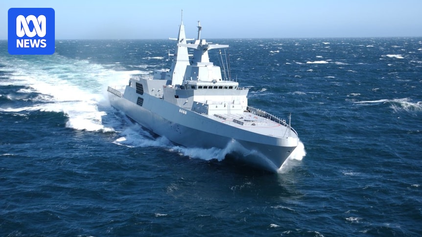 Germany Bids For Australian Warship Contract