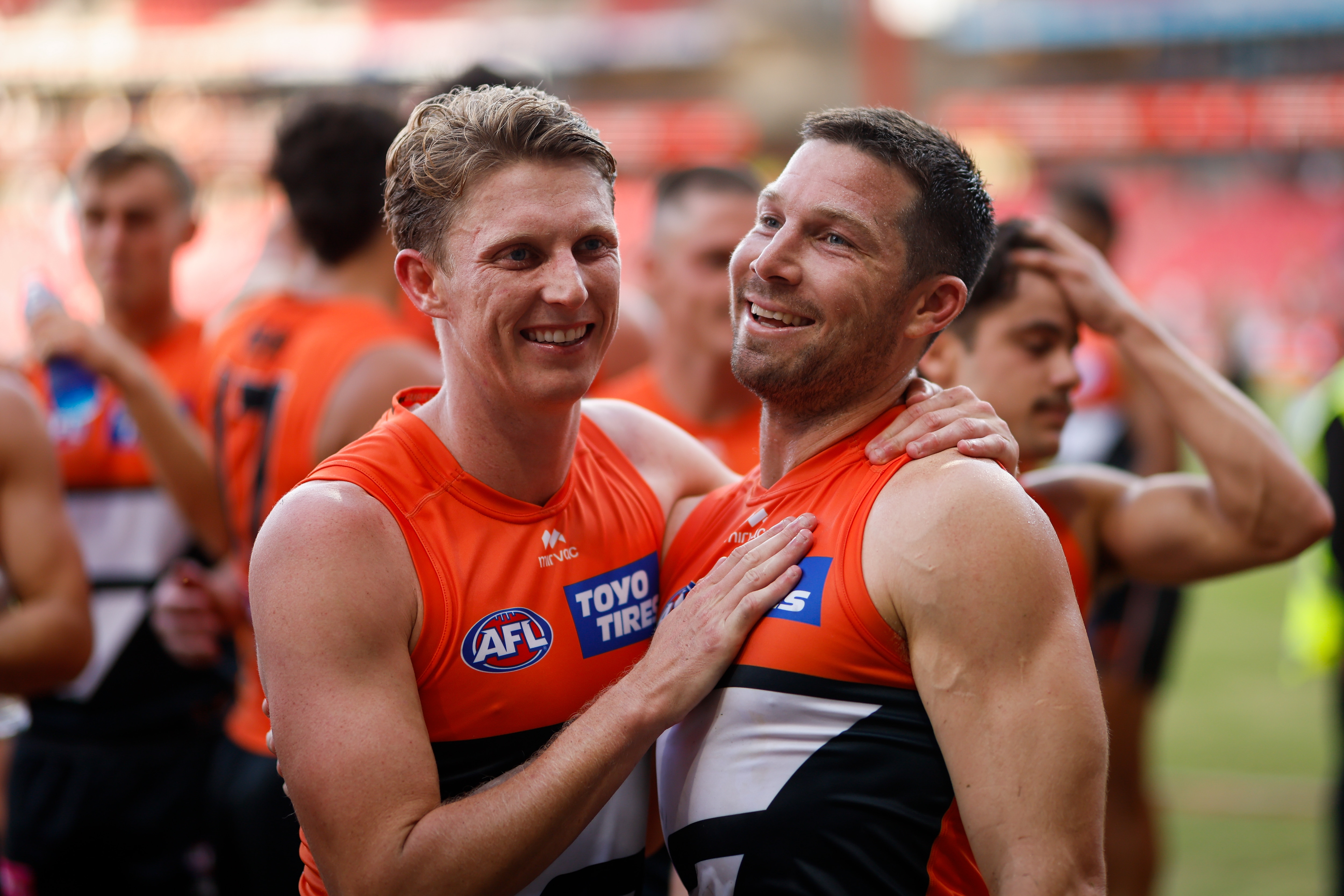 Giants Chase Milestone Win: Toby's Big Day