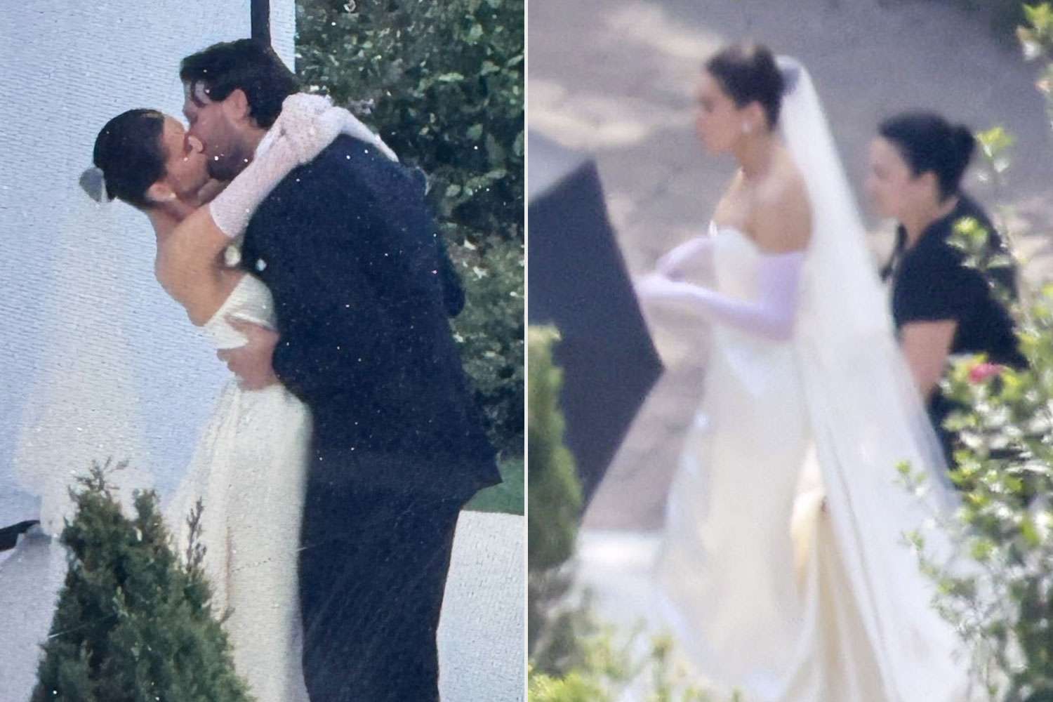 Hailee Steinfeld & Josh Allen: California Wedding