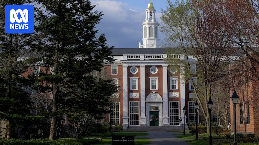 Harvard Sues Trump Over Foreign Student Ban