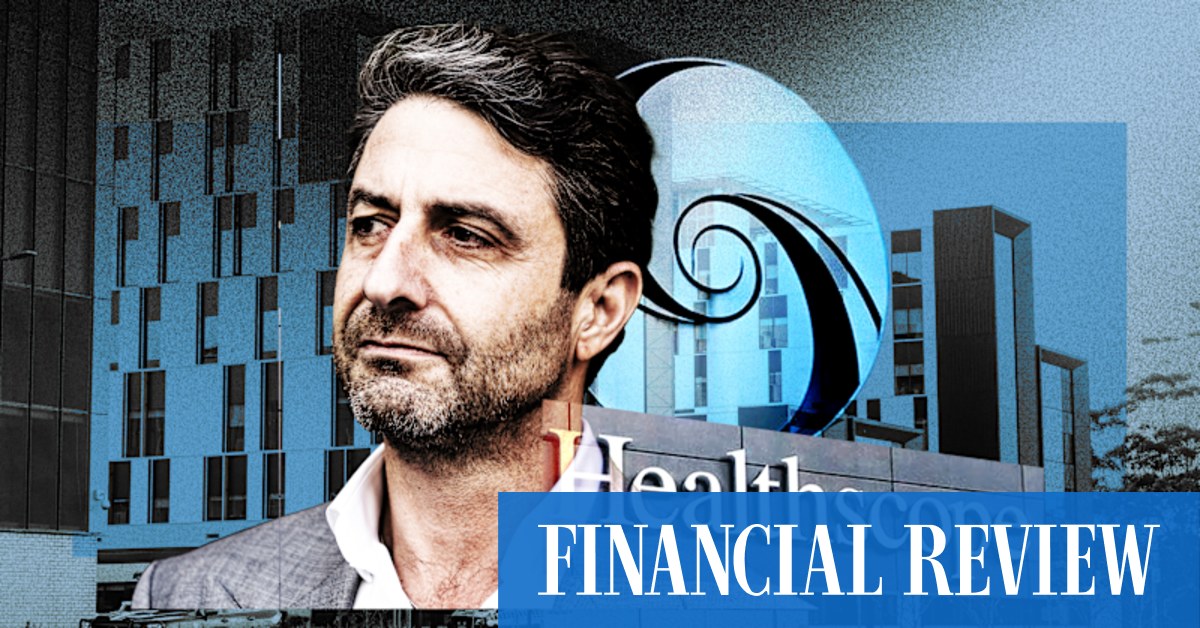 Healthscope CEO Rejects Bupa Takeover Bid