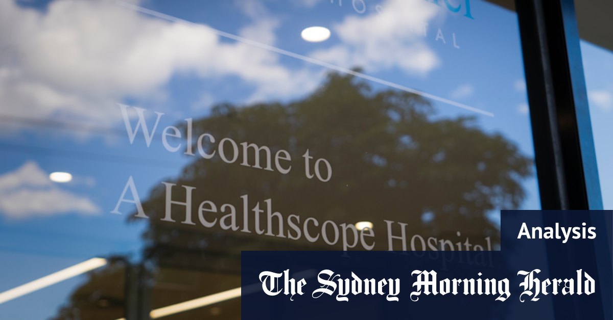 Healthscope Hospitals: A Battle For Survival
