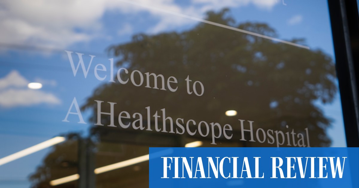 Healthscope Rent Relief: Hospitals Stay Open
