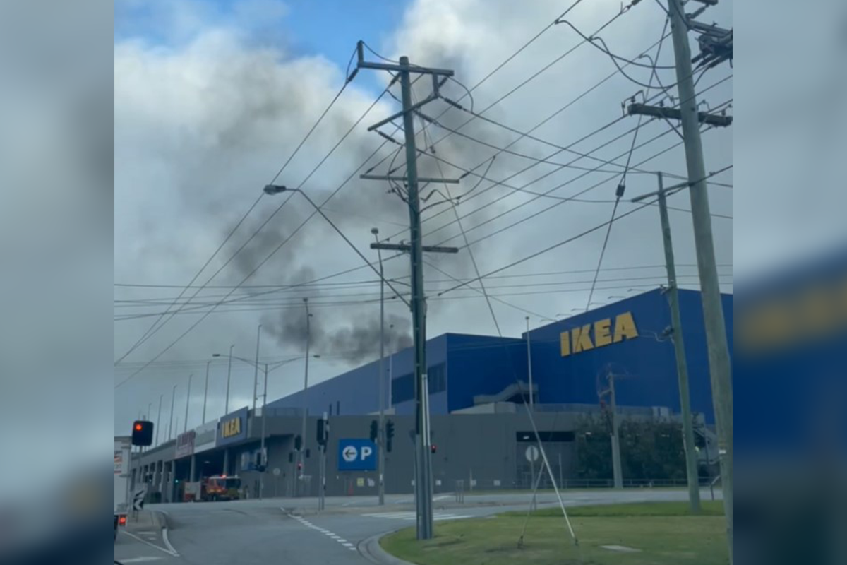IKEA Melbourne Fire: Staff Evacuated