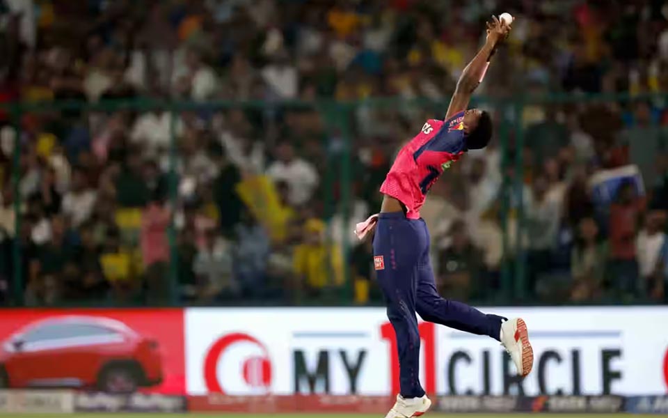 IPL 2025: CSK Vs RR Match 62's Best Catch
