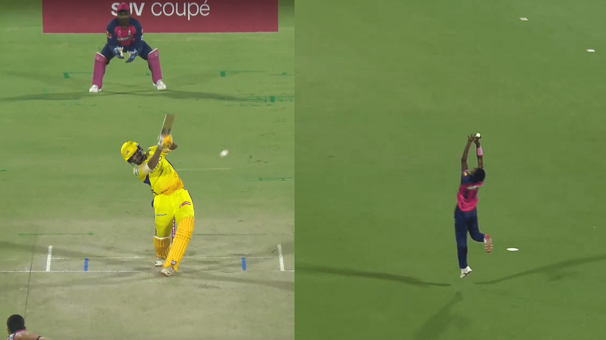 IPL 2025: Kwena's Unbelievable Catch!