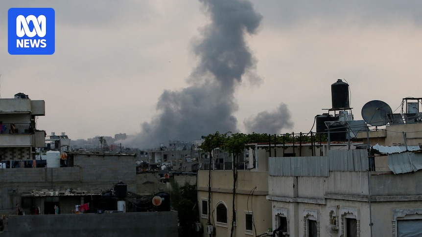 Israel Launches Gaza Ground Offensive