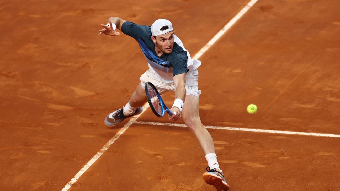 Italian Open: Alcaraz Defeats Draper In Quarterfinals