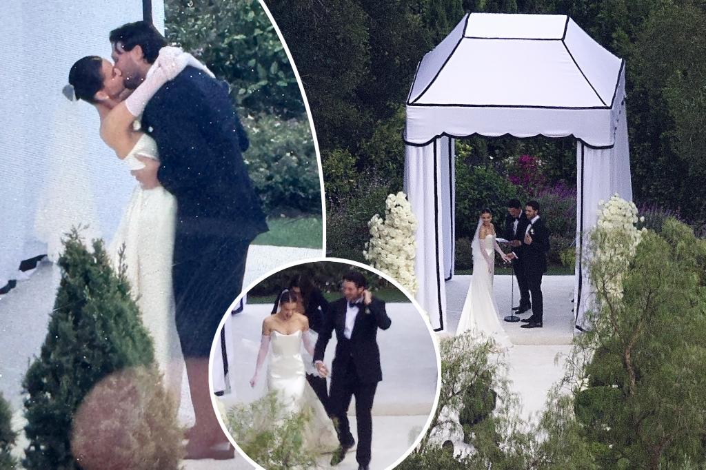 Josh Allen & Hailee Steinfeld: California Wedding