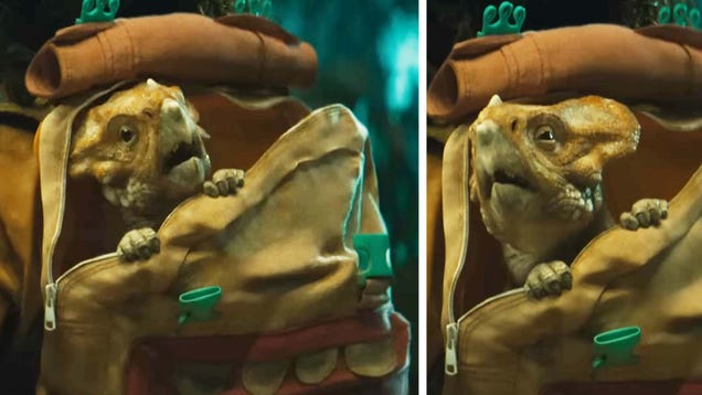 Jurassic World: Adorable Backpack Dino Revealed